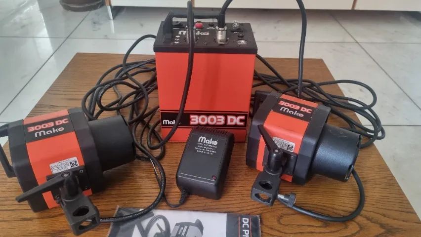 FLASH MAKO A BATERIA DC PHOTO LIGHT SYSTEM