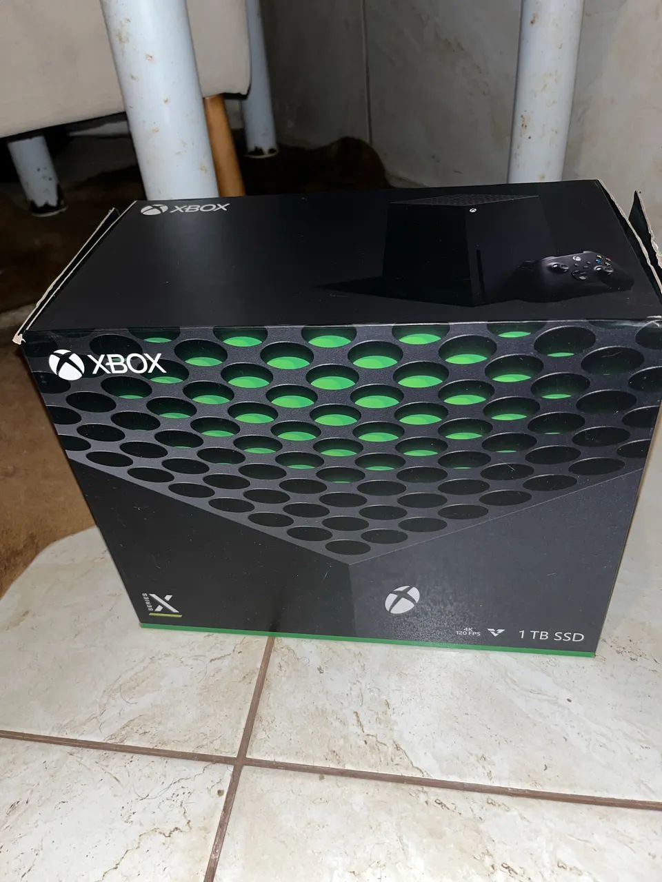 Xbox Series X 1Tera Bite 