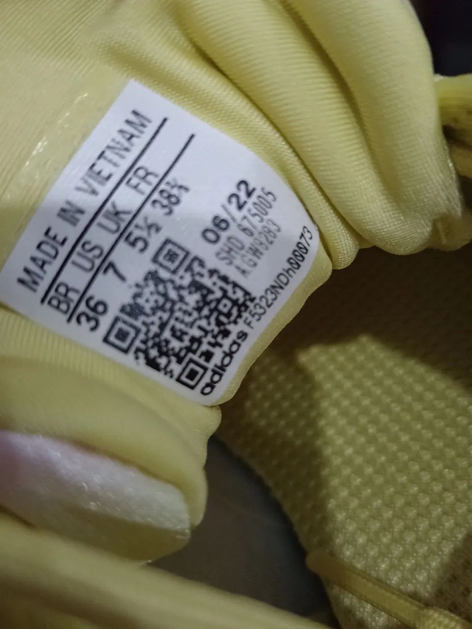 Tenis adidas ZX tamanho 36 original na caixa. - Calçados - Vila