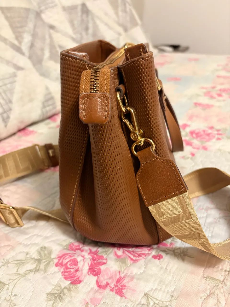 Bolsa luz da lua caramelo - Foto 3