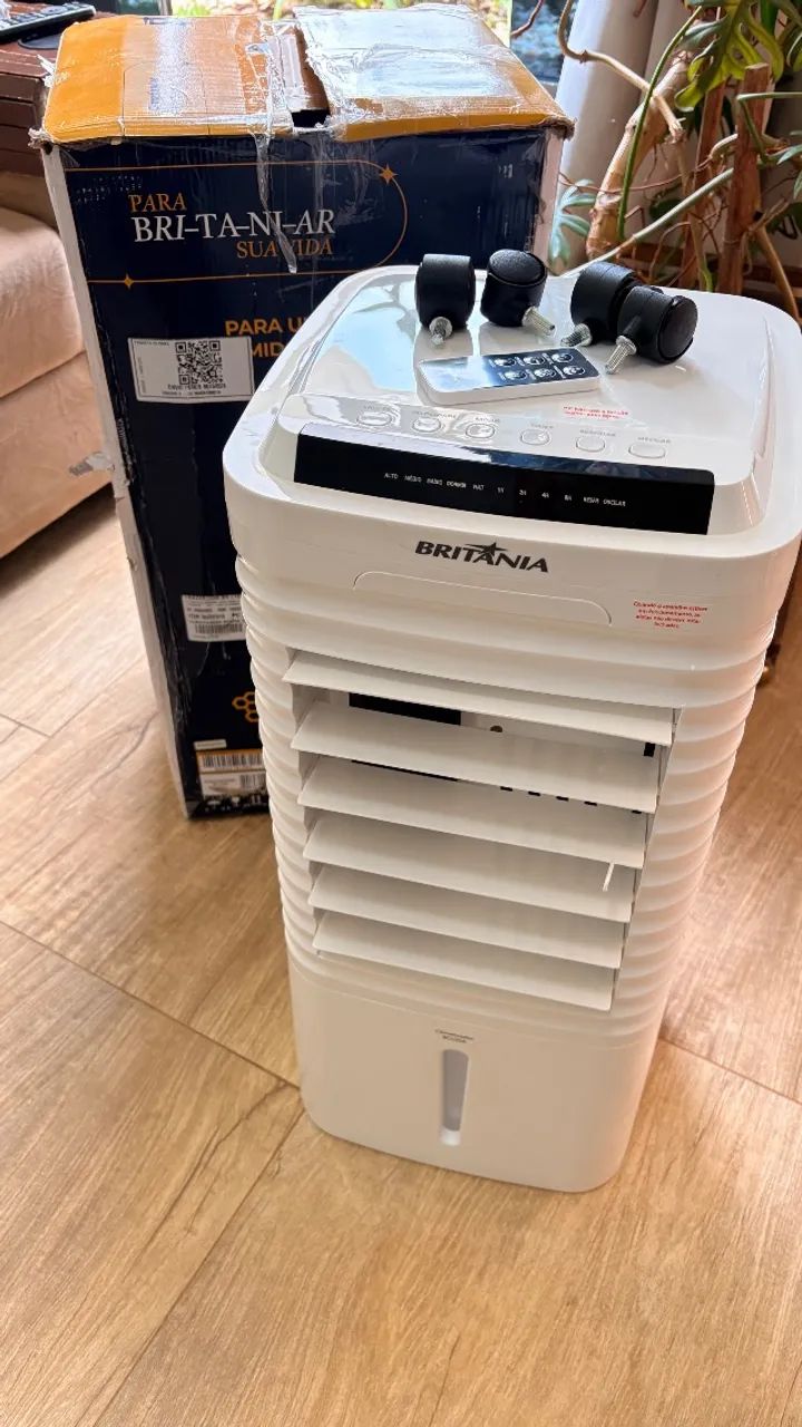 ? CLIMATIZADOR BRITÂNIA 5L - BCL05A 127V