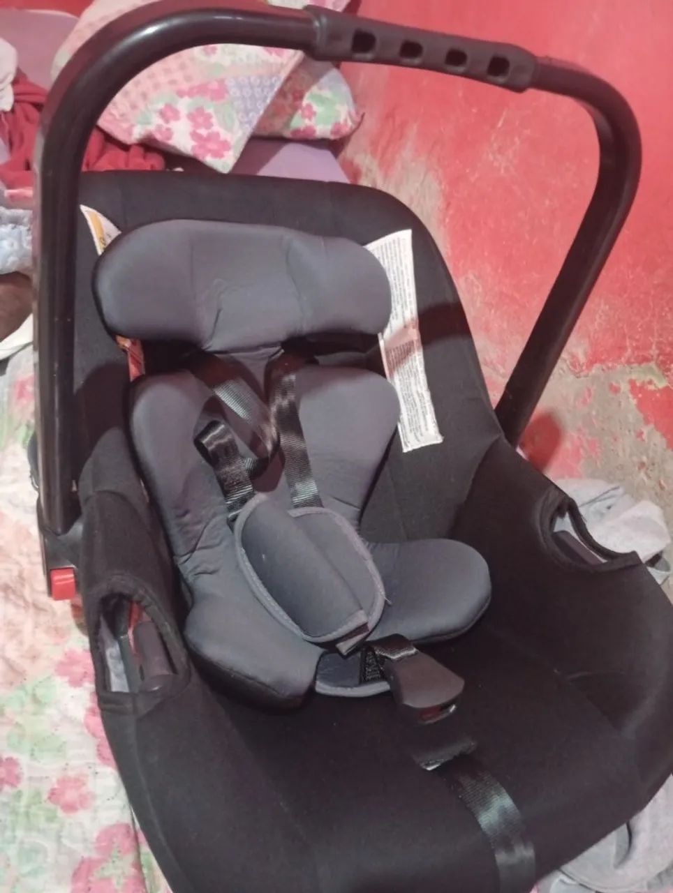 Vendo bebê conforto usado poucas vezes - Foto 3