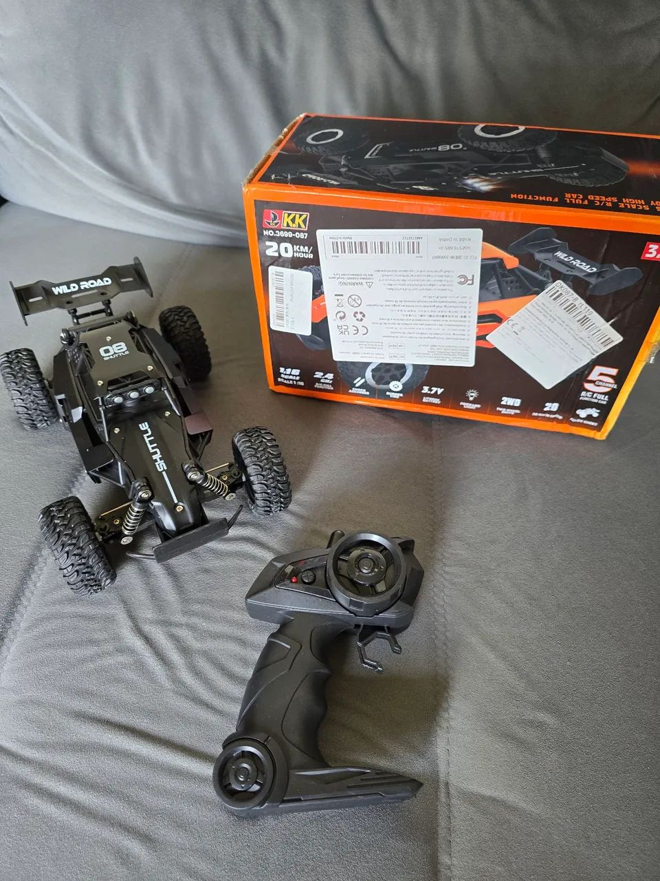 Carrinho rc - Foto 2