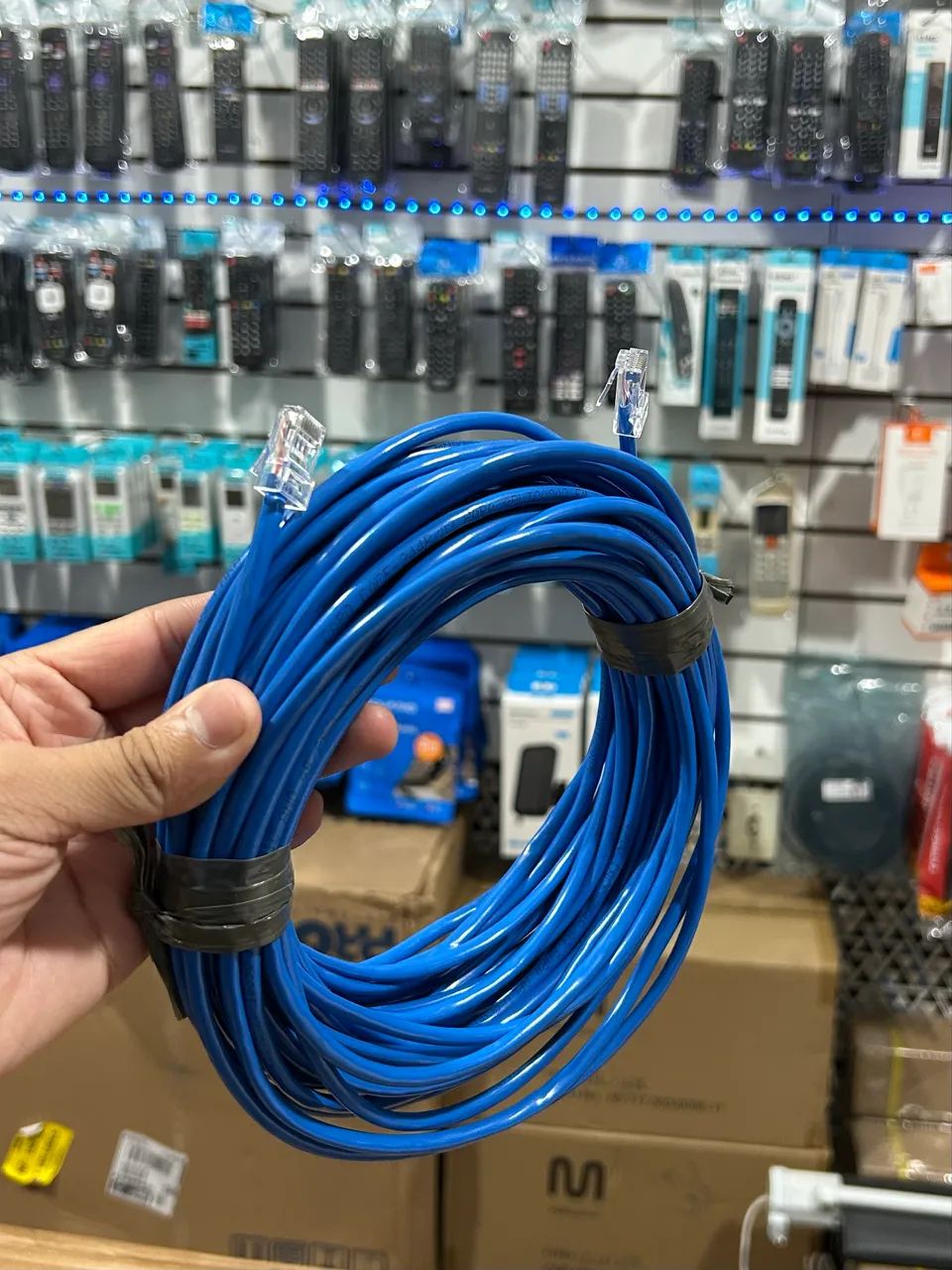 Cabo de Rede 15 Metros ( Até 1000 Mbps ) 