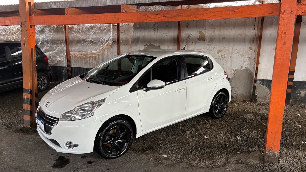 Peugeot 208 Active/active Pack 1.5 Flex 8V 5P 2015