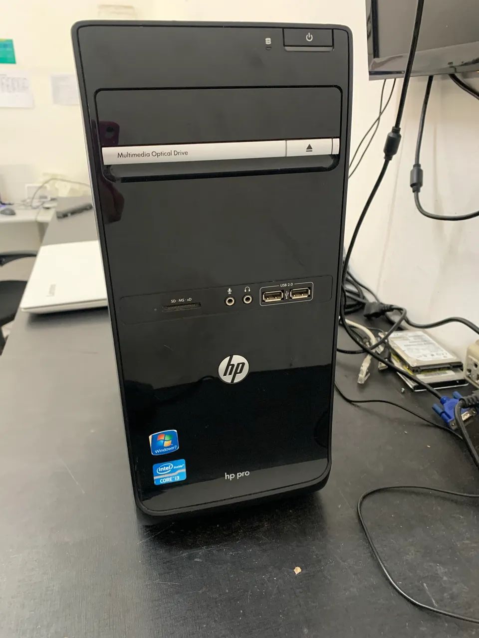 Cpu Hp Pro I3-2120 8Gb de memória Ssd 240Gb 