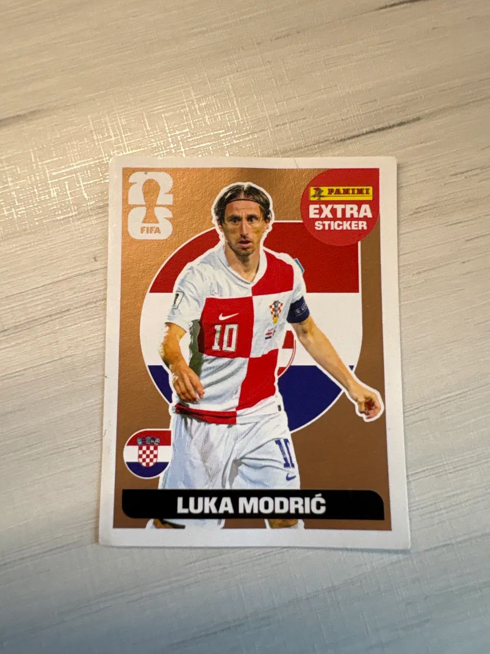 Cristiano Ronaldo e Modric legends (extra sticker) - Foto 3