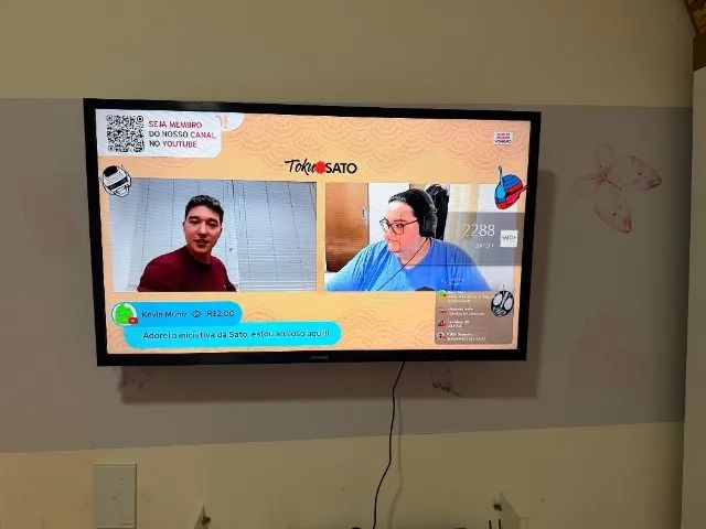 Tv Samsung 32 cristal LED smart  - Foto 4