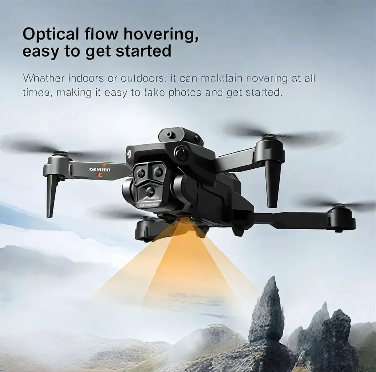 DLI DRONE M3/M3, dobrável Wi-Fi controle em tempo rea