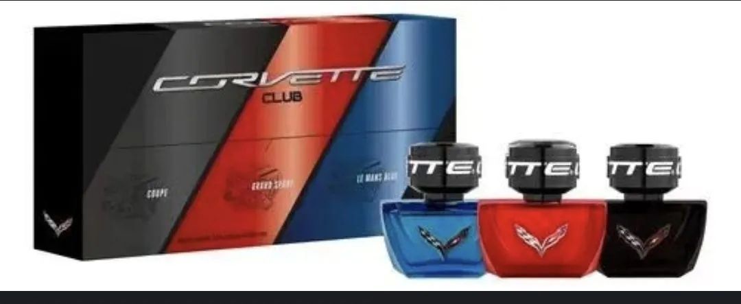 kit com 3 perfumes corvette clube com 50 ml cada  - Foto 2