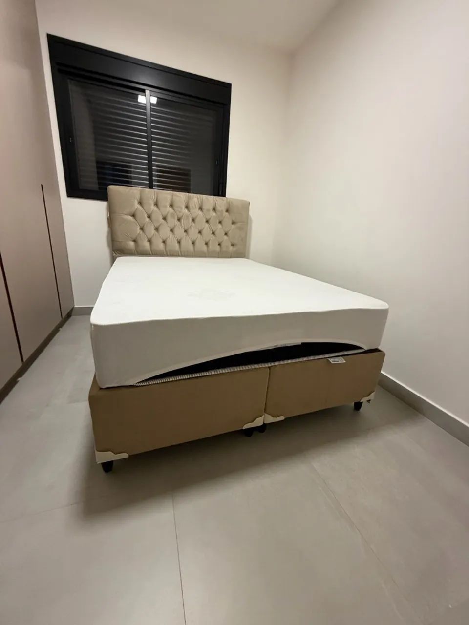 Cama casal NUNCA USADA - Foto 2