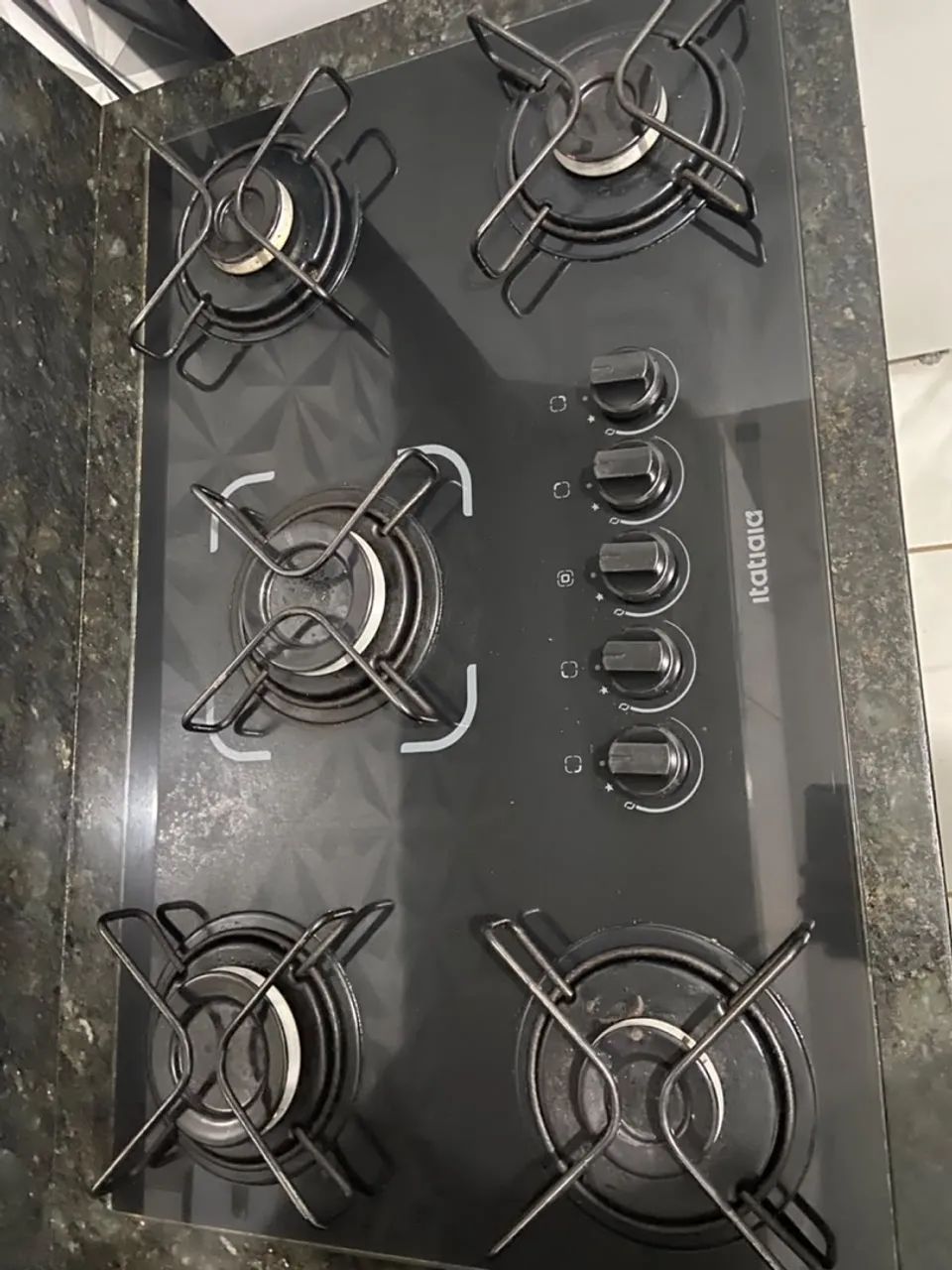 Fogão cooktop 5 boca 
