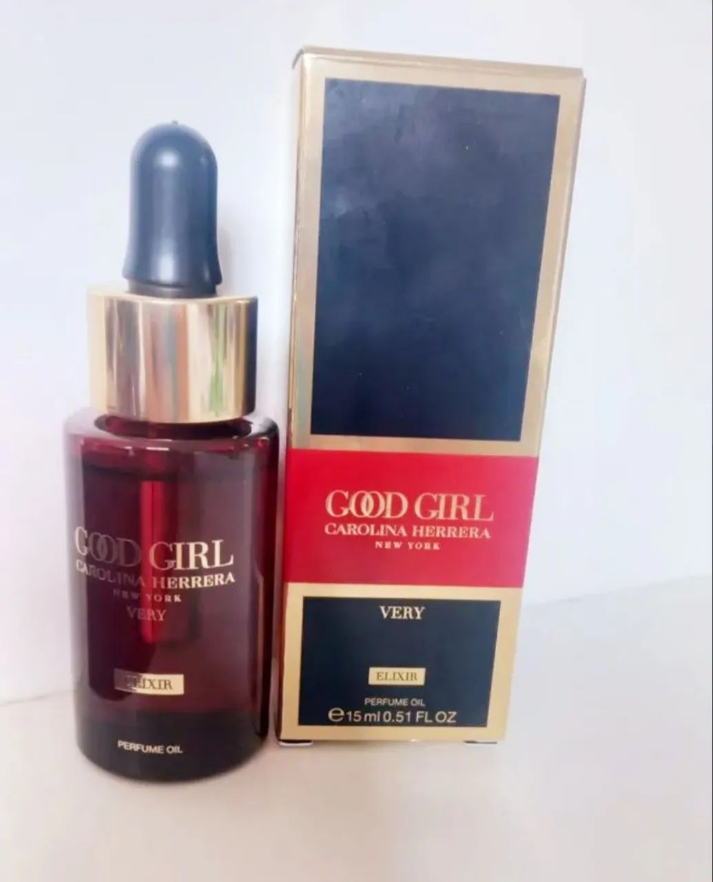 Perfume oil Very Good Girl Elixir Original - Foto 4