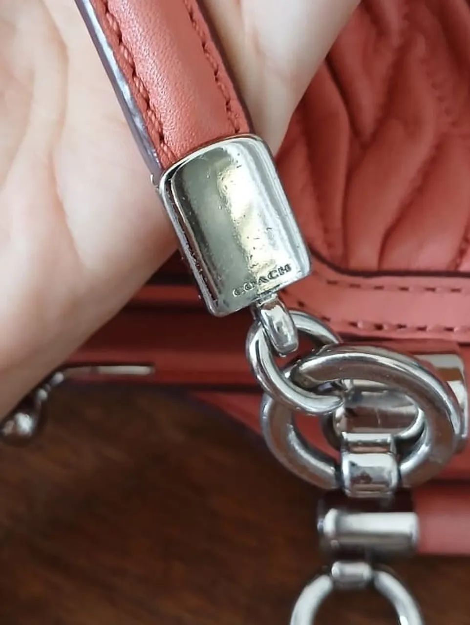 Bolsa Coach Original - Foto 3