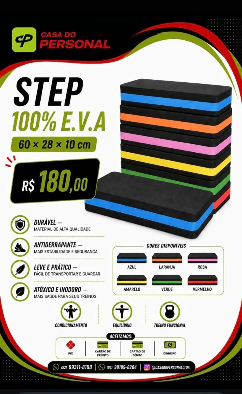 Step de EVA - atacado e varejo - Foto 3