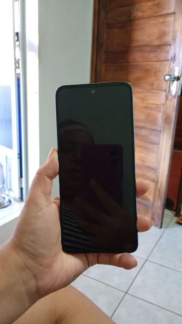 Celular  Motorola g 54 5g na cor verde 128 gb  - Foto 2