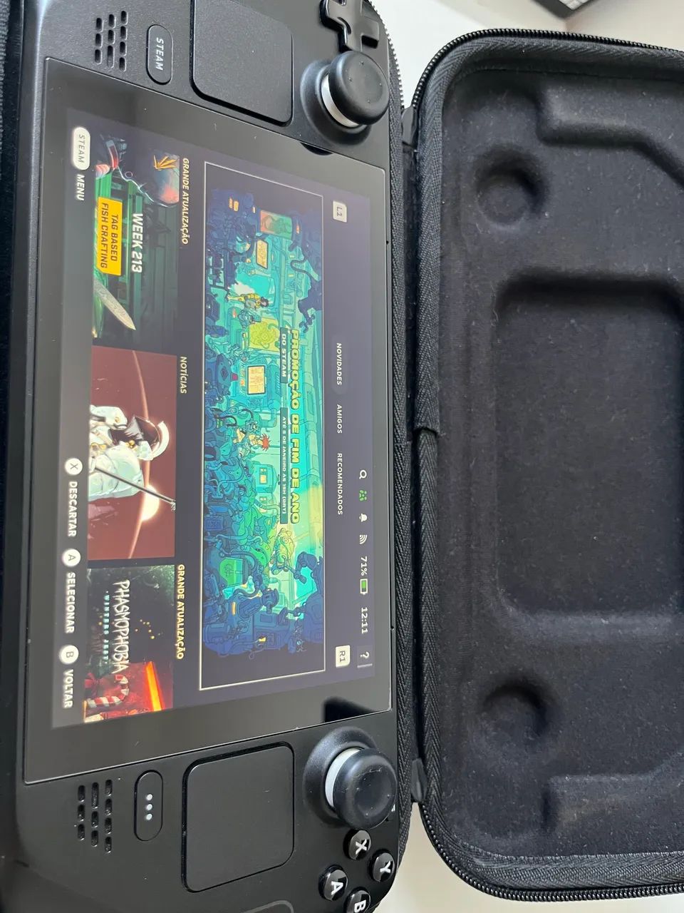 Steam Deck 512gb LCD - Consoles de Vídeo Game - Estados, João