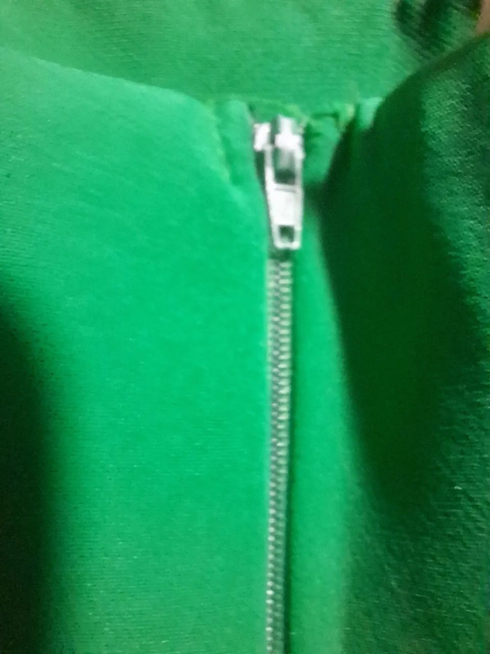 Vestido social verde midi - Foto 4