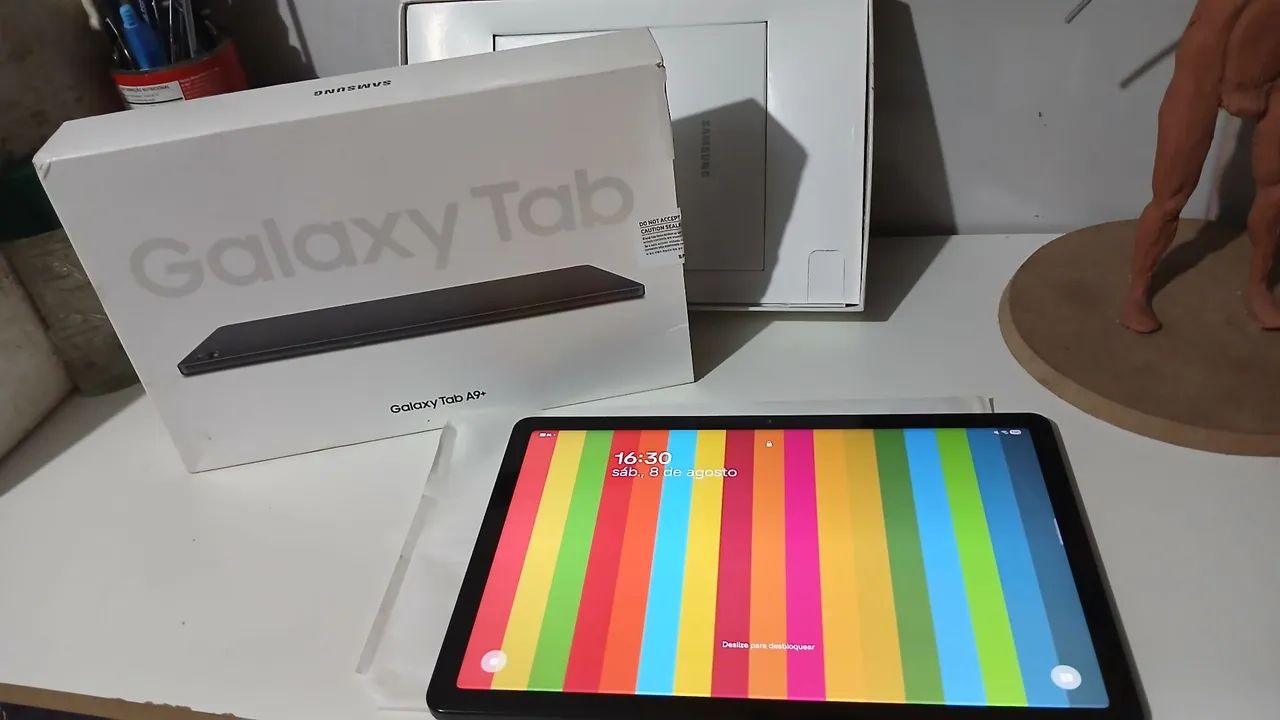 Tablet Samsung A9+ 64gb - Foto 5