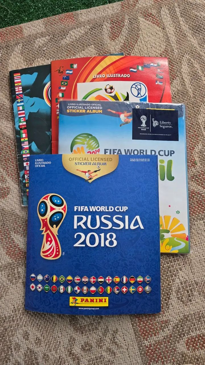 Álbum da Copa do Mundo 