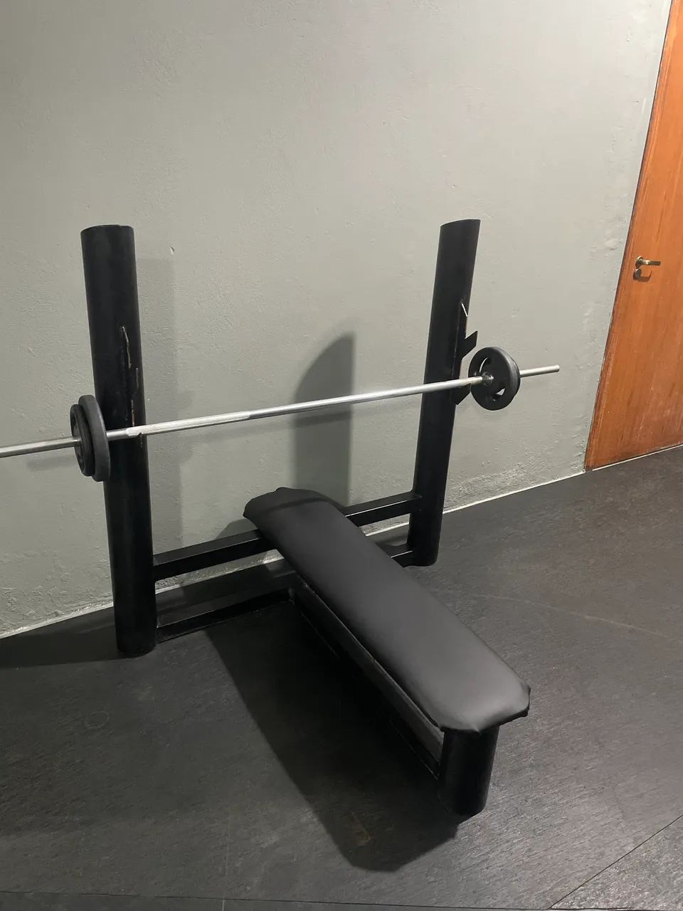 Supino reto 