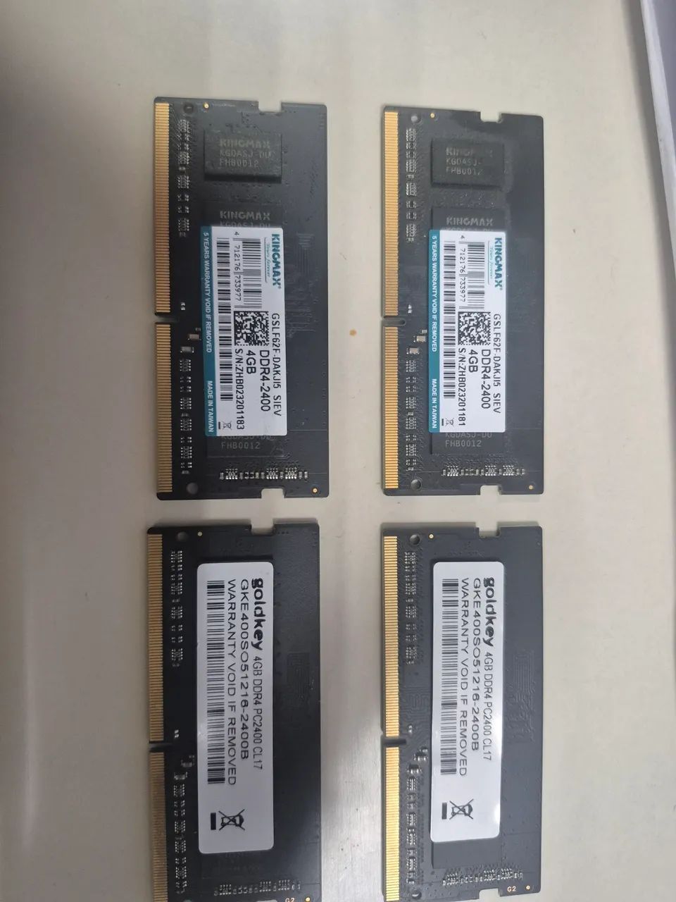 Memoria DDR4 de 4G - Foto 2