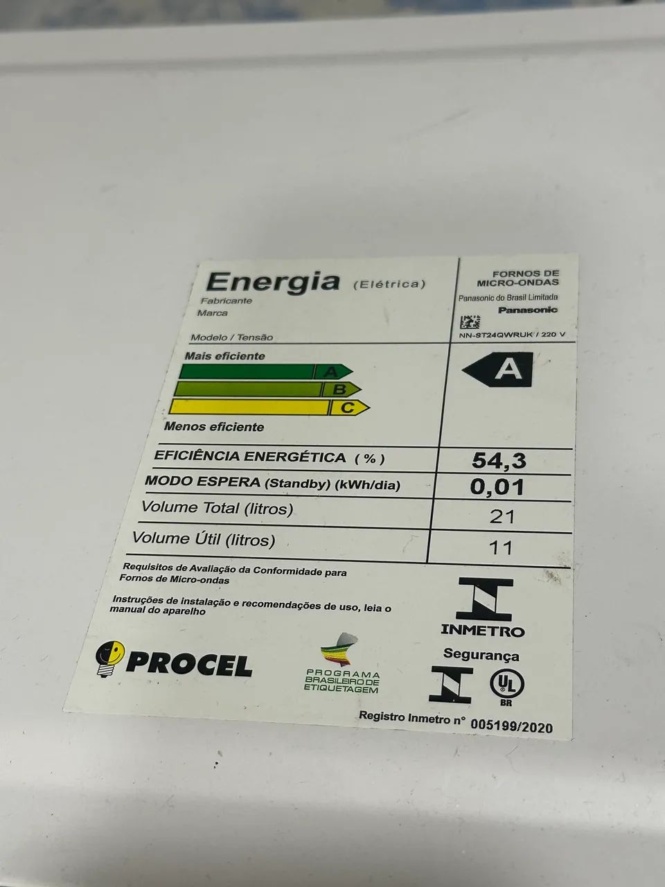 Microondas Panasonic  - Foto 4