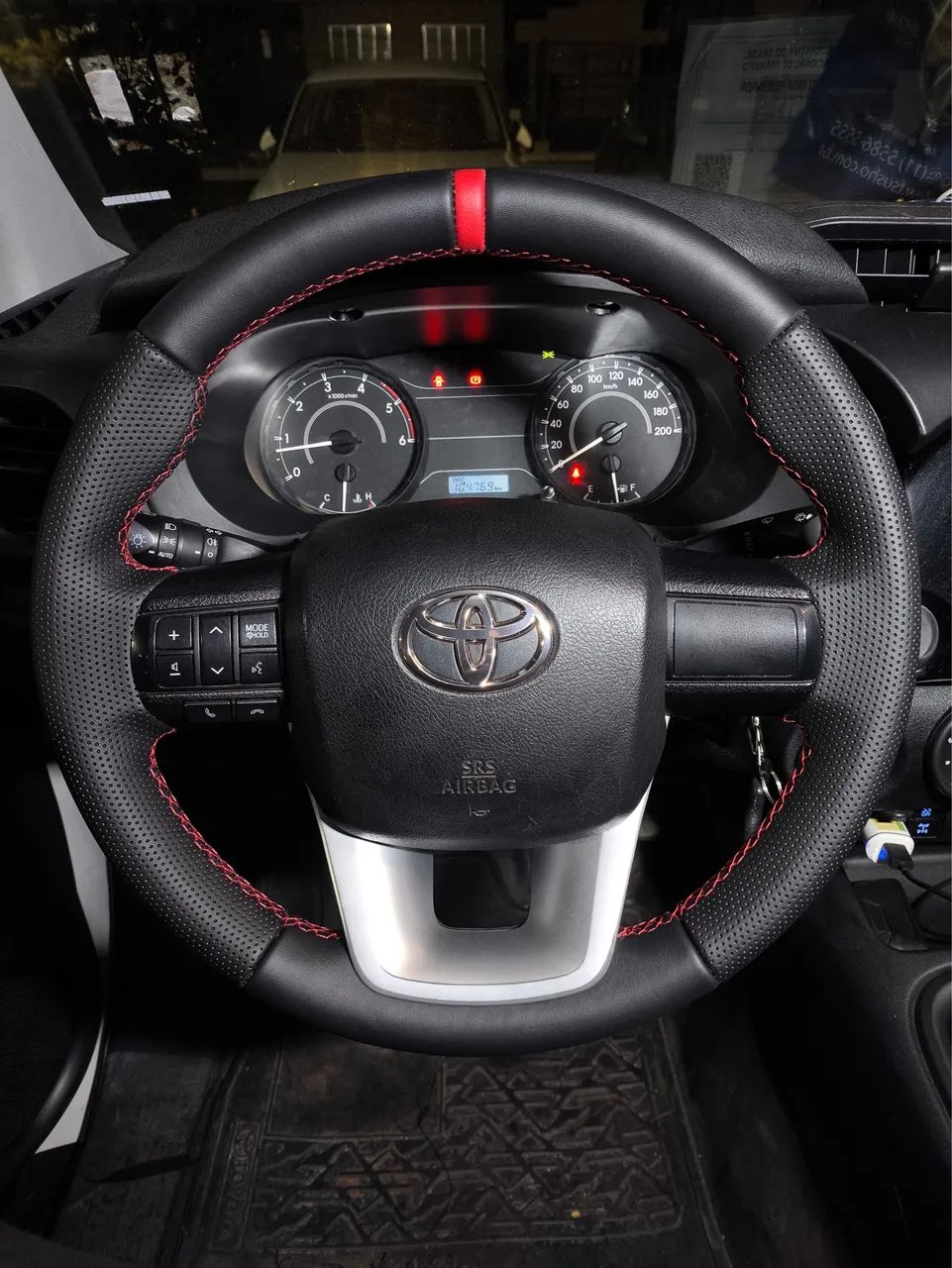Revestimento de volante 