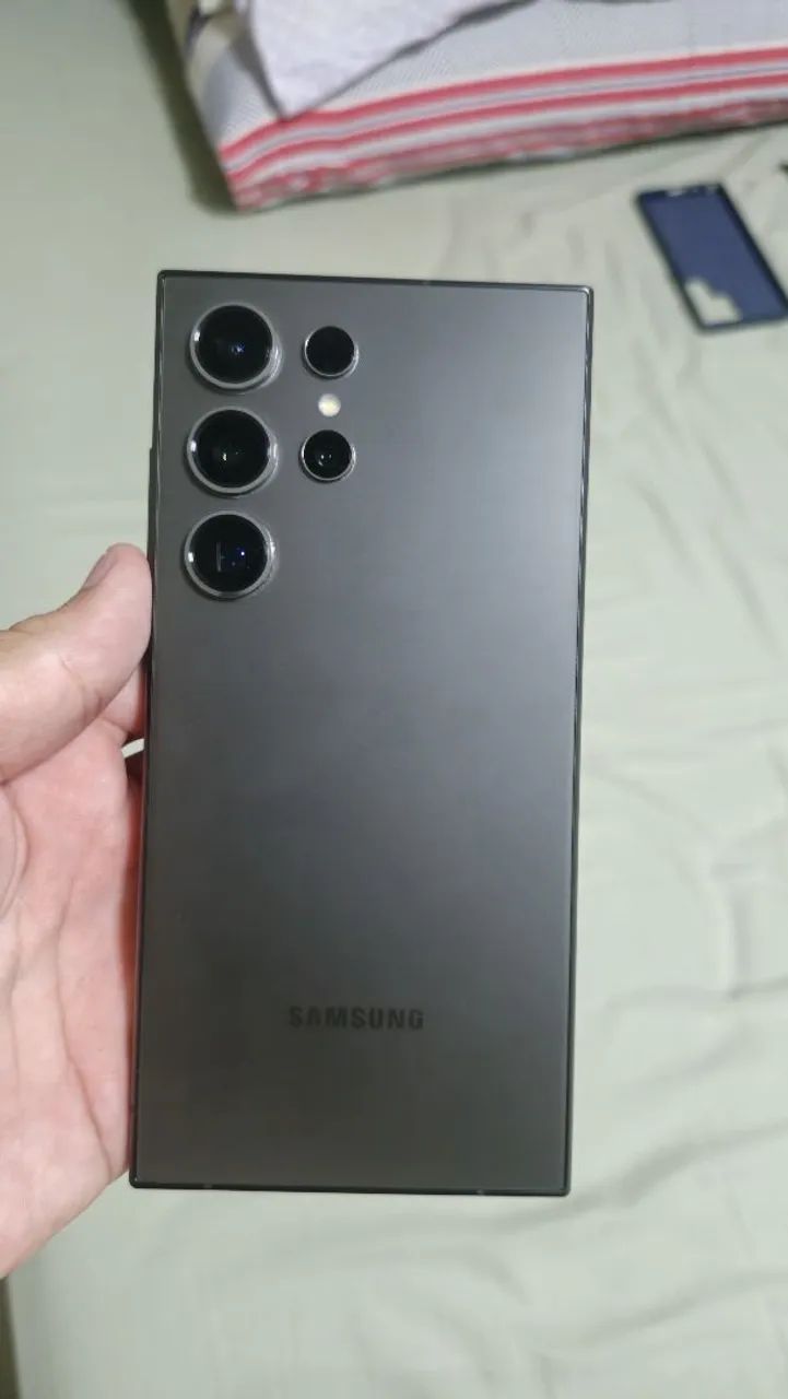 S24 ultra, 256gb, titânio, estado de zero!! - Foto 3