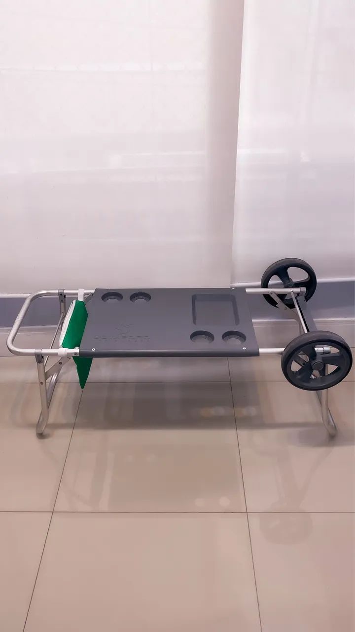 Carrinho mesa multiuso praia marca Botafogo