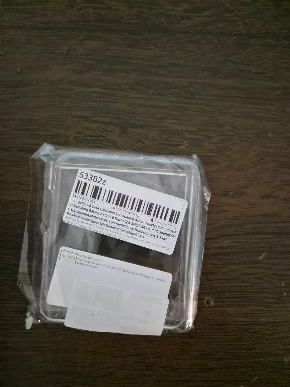 Capa e caixa para Galaxy Z Flip 7 - Foto 4