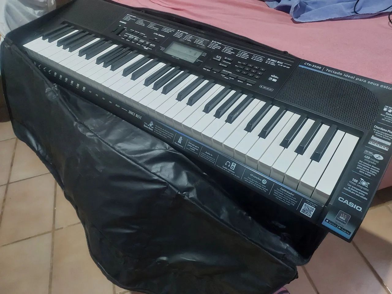 Teclado Casio CTK-3500