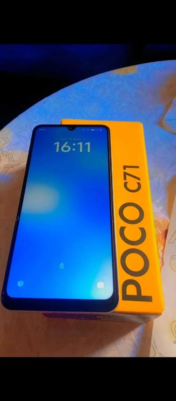 Xiaome poco C71 Gold 128g - Foto 2