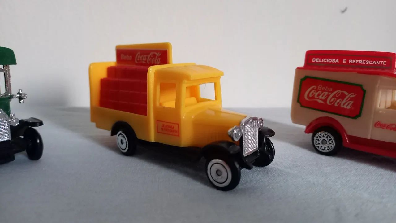 Coleção carrinhos coca cola anos 90 completa! - Foto 5