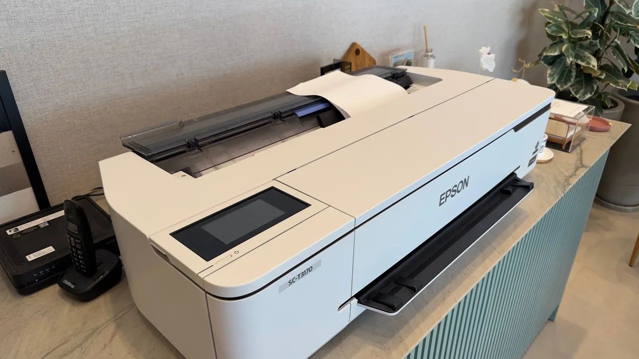Inpressora Plotter Epson SC - T3170 - Color