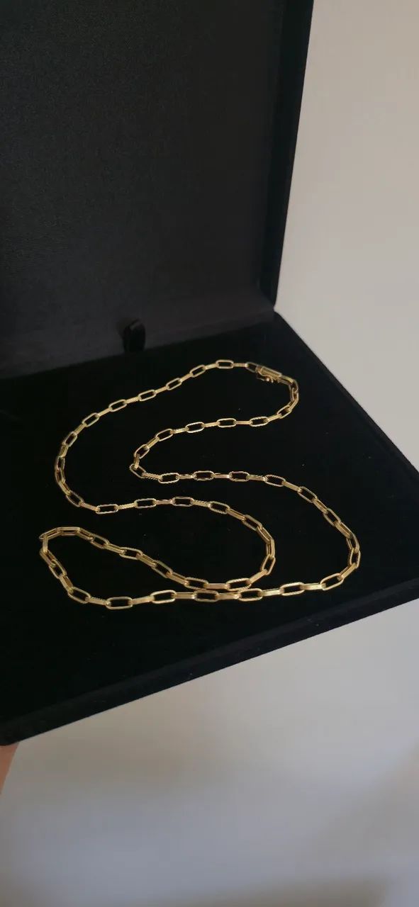 Cordão de ouro 