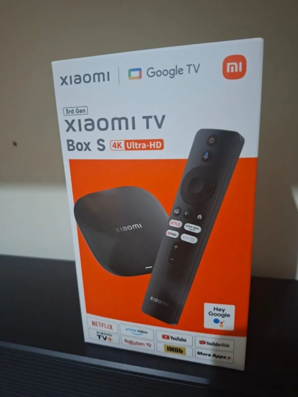 XIAOMI MI BOX S 4K TV BOX  .. NOVO ..  - Foto 3