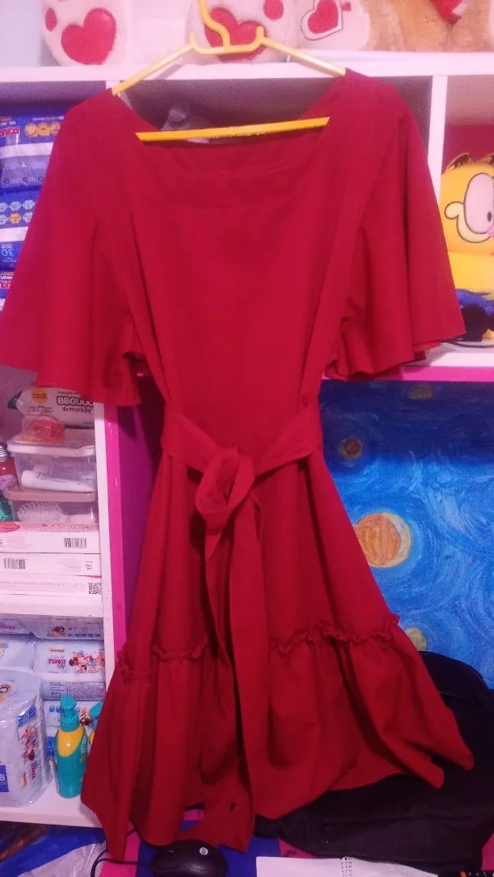 Vestido Vermelho ?