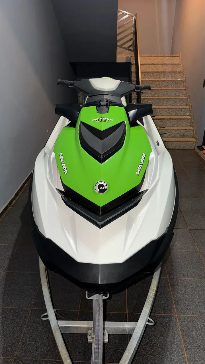 Vendo Jetski GTI 130 seadoo - Foto 3