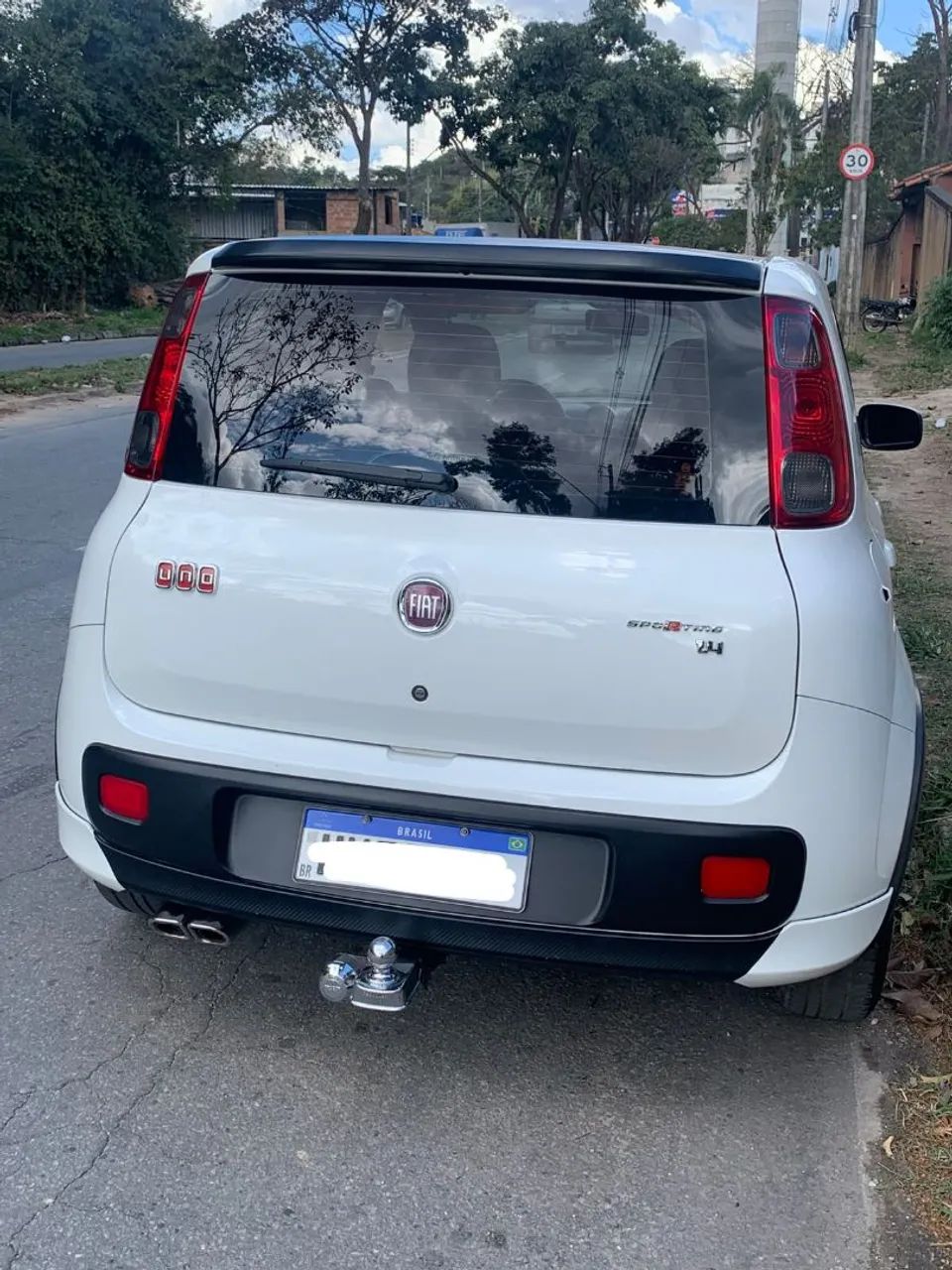 Fiat Uno Sporting 1.4 EVO Fire Flex 8V 4P 2013 - Foto 5