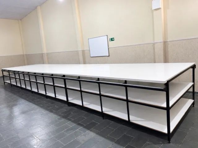 Mesa de Corte Confecção ou Bancadas