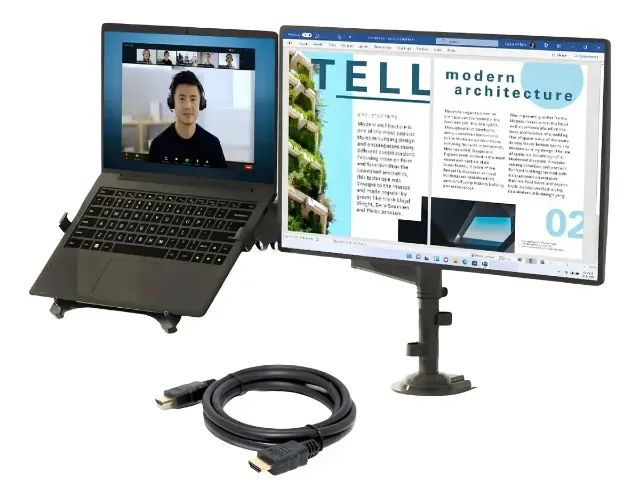 Suporte monitor e notebook PCYES