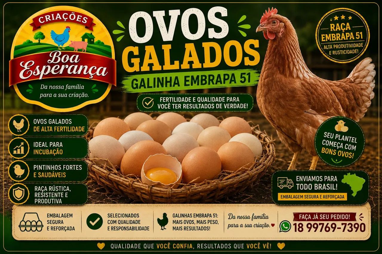 Ovos galados 