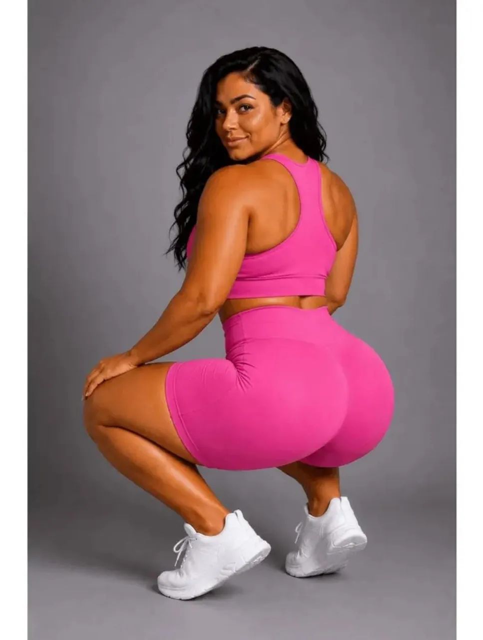 Conjunto Fitnes Plus Size - Foto 5