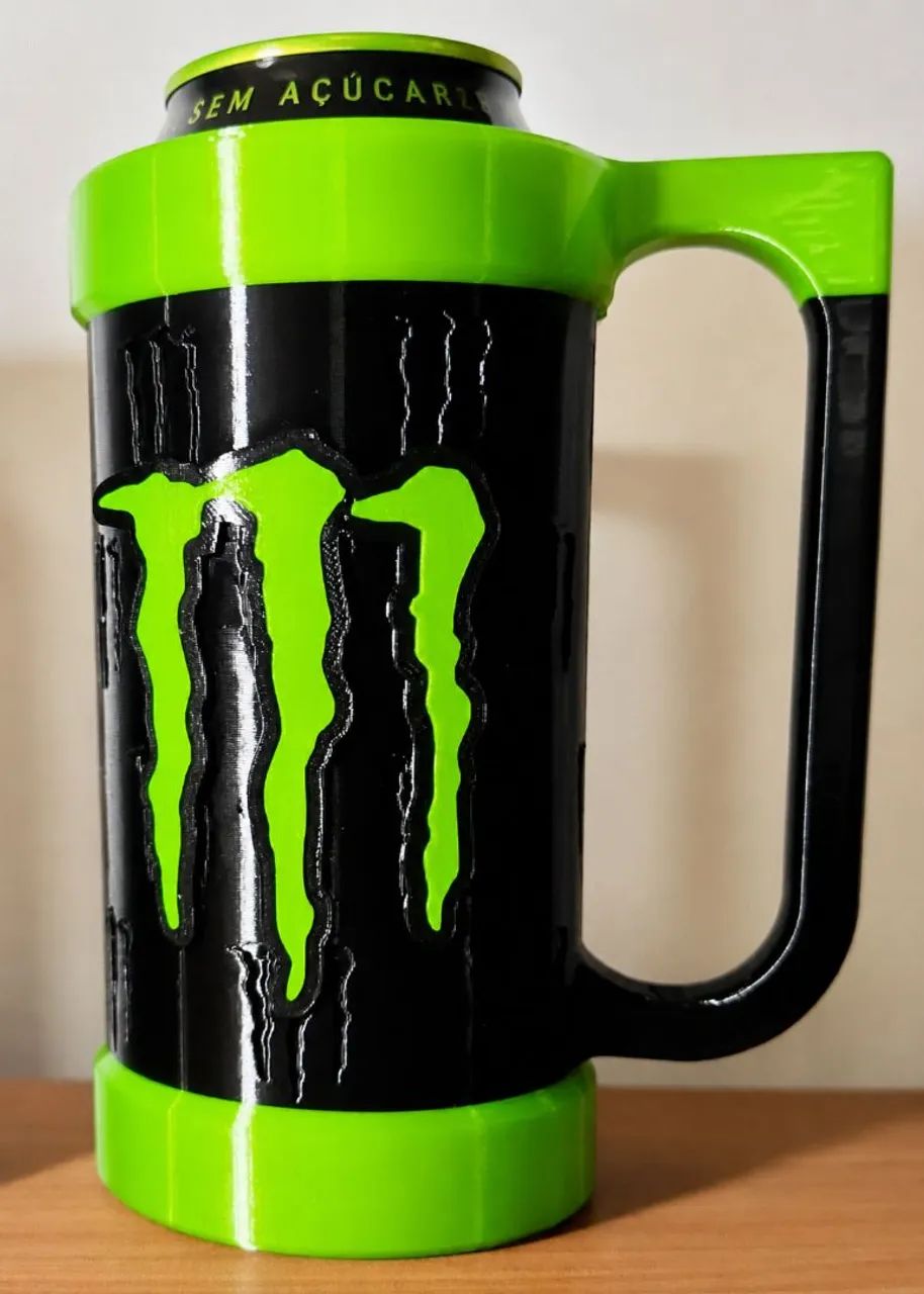 Suporte Para latas Energetico Monster Energy - Foto 4
