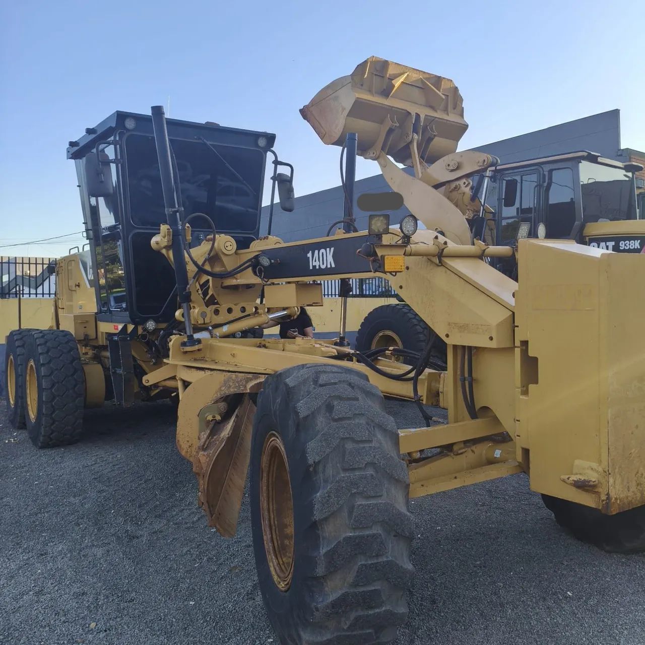 Motoniveladora CATERPILLAR 140K 2018 - Foto 2