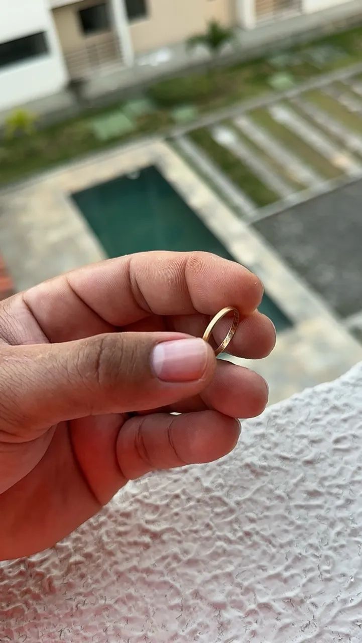 Anel em ouro 18k - Foto 3