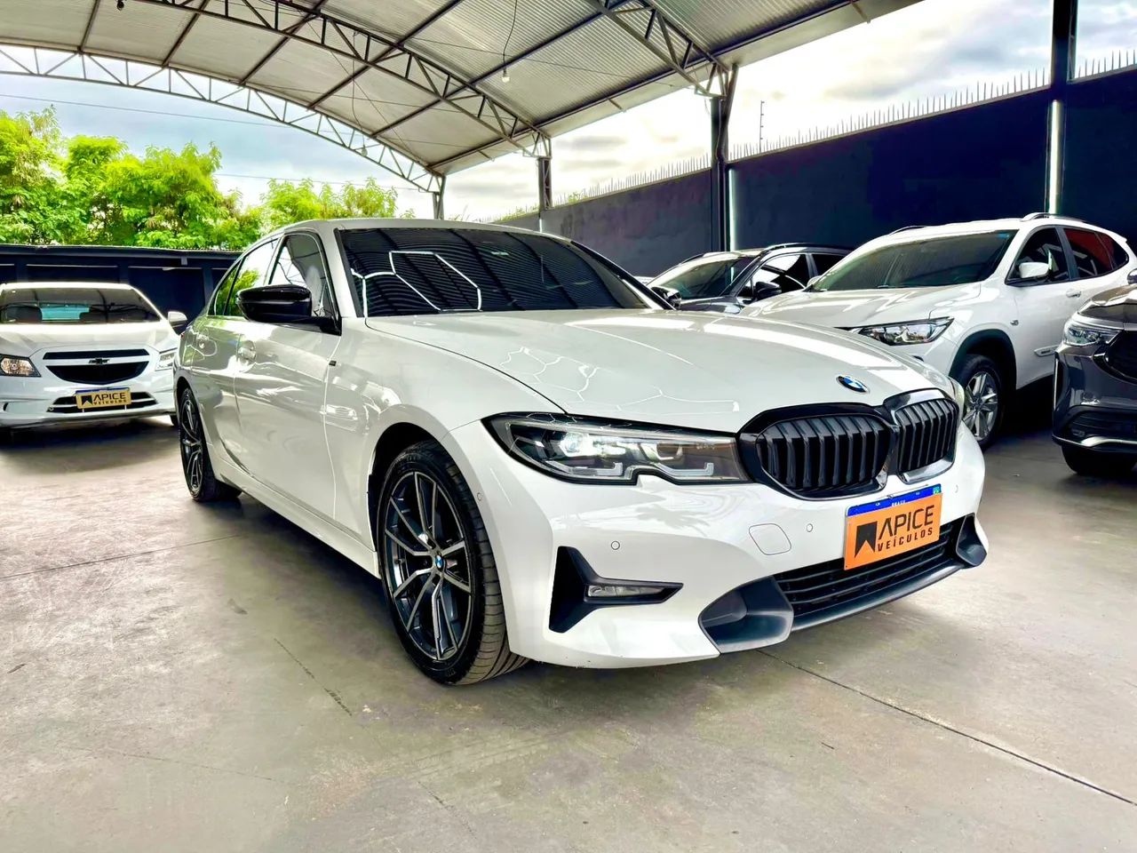 BMW 320I A 2.0 Turbo/activeflex 16V 184cv 4P 2020