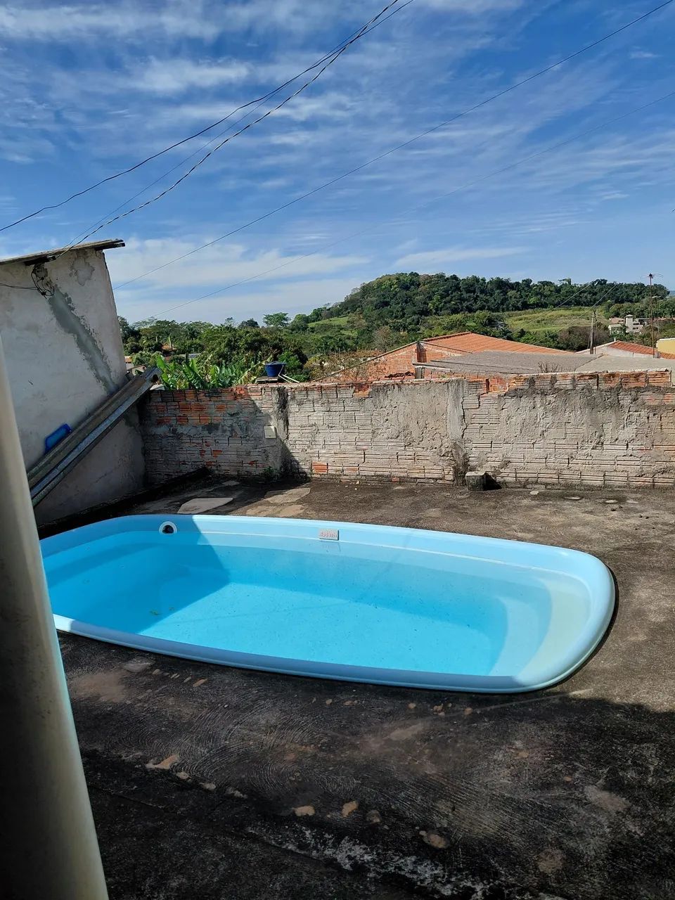 Piscina com aquecedor
