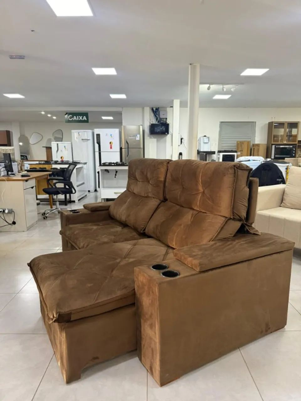 sofa retratil e reclclinavel  - Foto 2